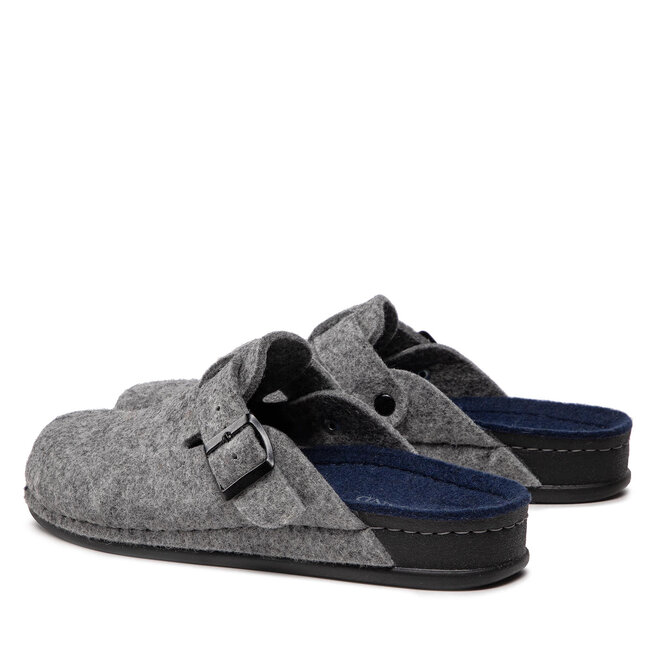 Grünland Пантофи Grünland Reps CI1016-A6 Grigio/Jeans