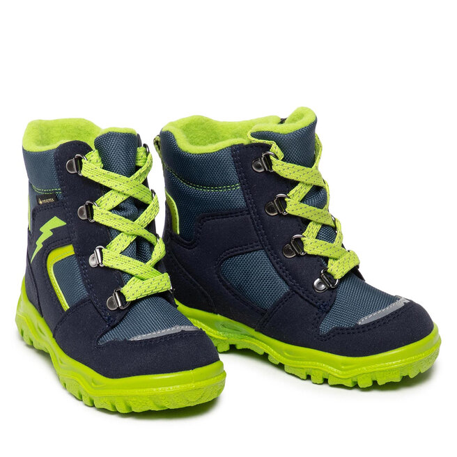 Superfit Sněhule Superfit GORE-TEX 1-000048-8010 M Blau/Grün