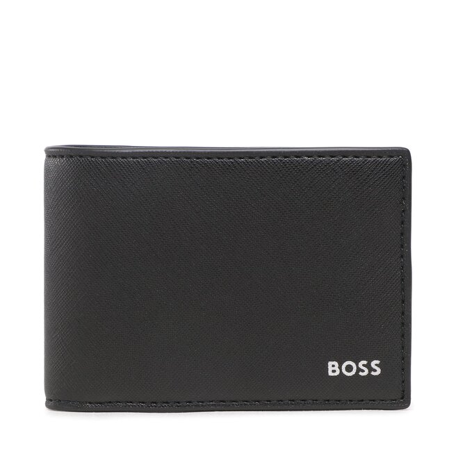 Portfel męski Boss - Czarny