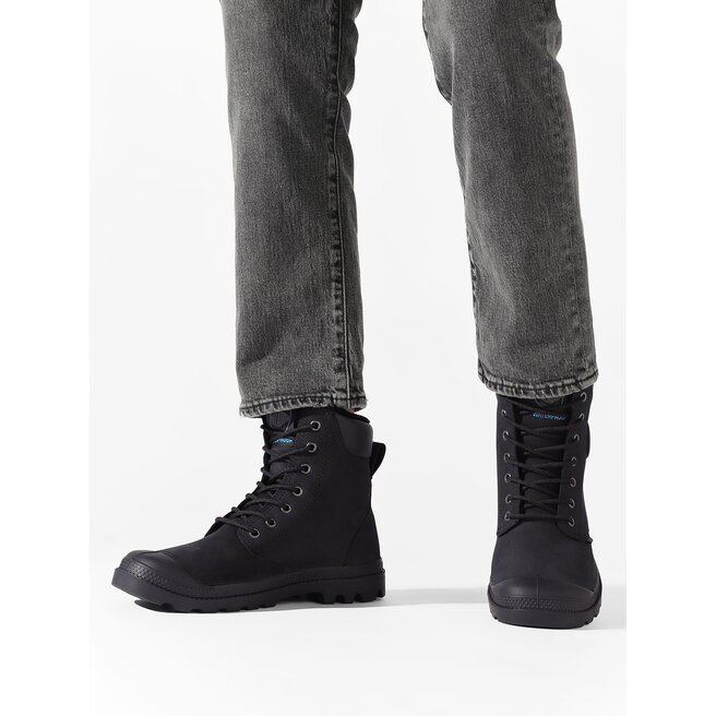 Palladium sport cuff sales wps black 001