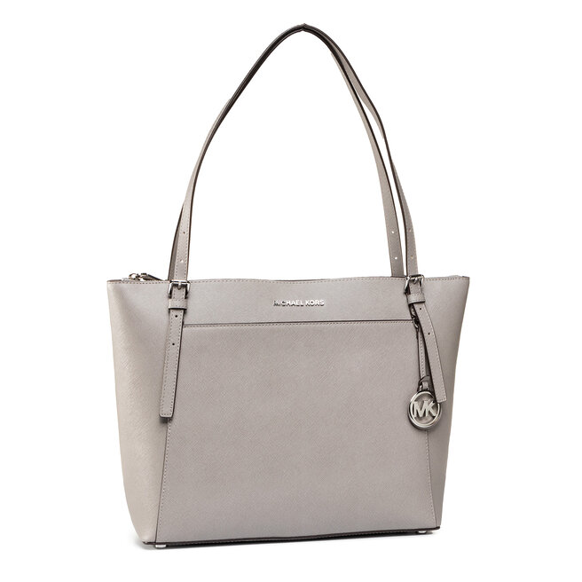 Borsetta MICHAEL Michael Kors Voyager 30T9SV6T9L Pearl Grey