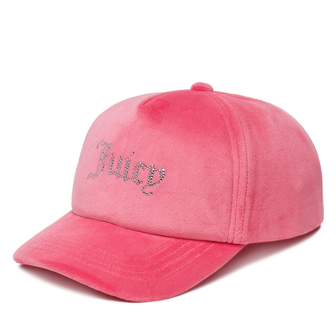 Czapka z daszkiem Juicy Couture Veronica - Różowy