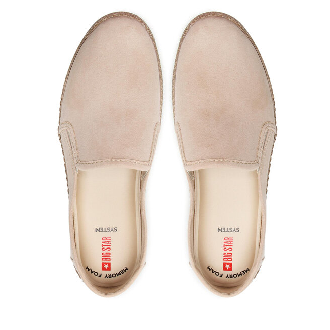 Big Star Shoes Обувки Big Star Shoes JJ276001 Beige