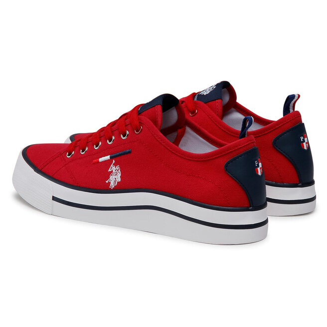 U.S. Polo Assn. Teniszcipő U.S. Polo Assn. Wave150 WAVE4150S1/CY1 Red
