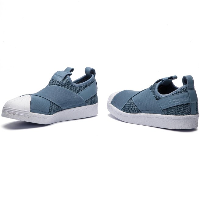 Adidas superstar slip on heren purper clearance