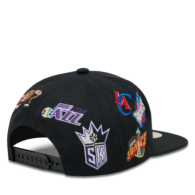 Mitchell & Ness Șapcă Mitchell & Ness HMUS5137 Black