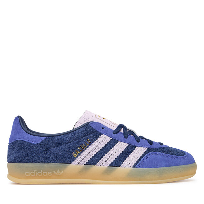 Sneakersy adidas Gazelle Indoor KI7170 Granatowy - kobiece