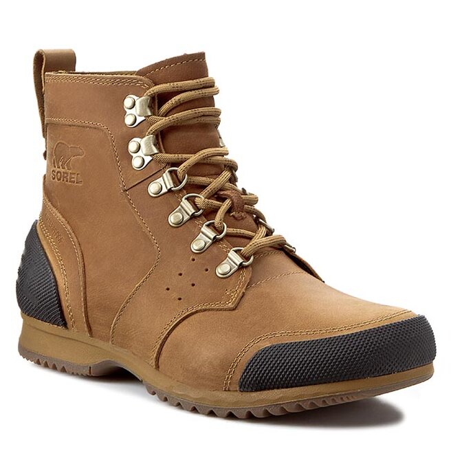 Trekkingi Sorel Ankeny Mid Hiker NM 2100 242 Grizzly Bear Maple