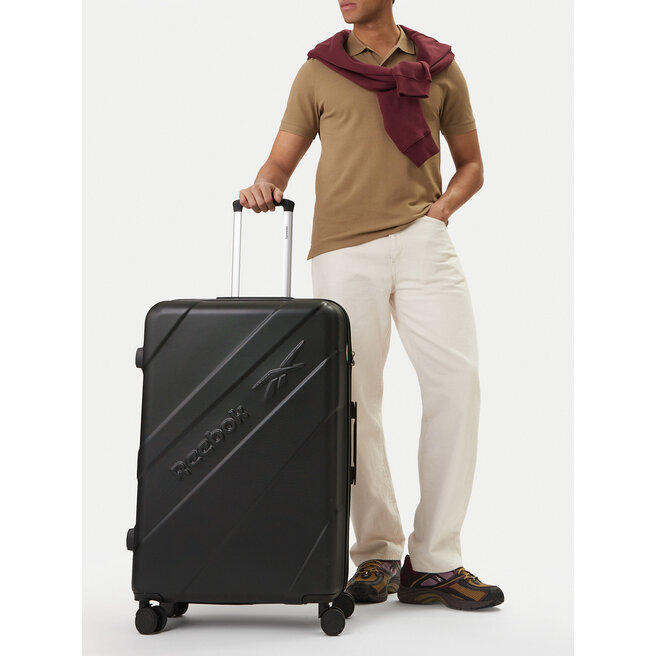 Walizka duża Reebok CEO-RBK-028-L Czarny -