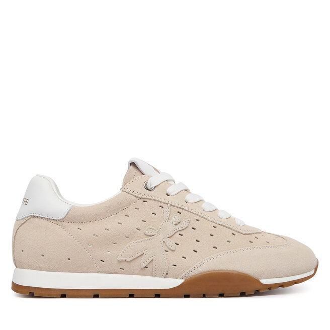 Sneakersy Patrizia Pepe PPJ365.02 Beżowy - kobiece