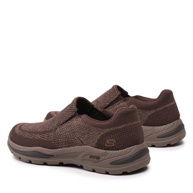 Skechers Scarpe basse Skechers Vaseo 204495/BRN Brown