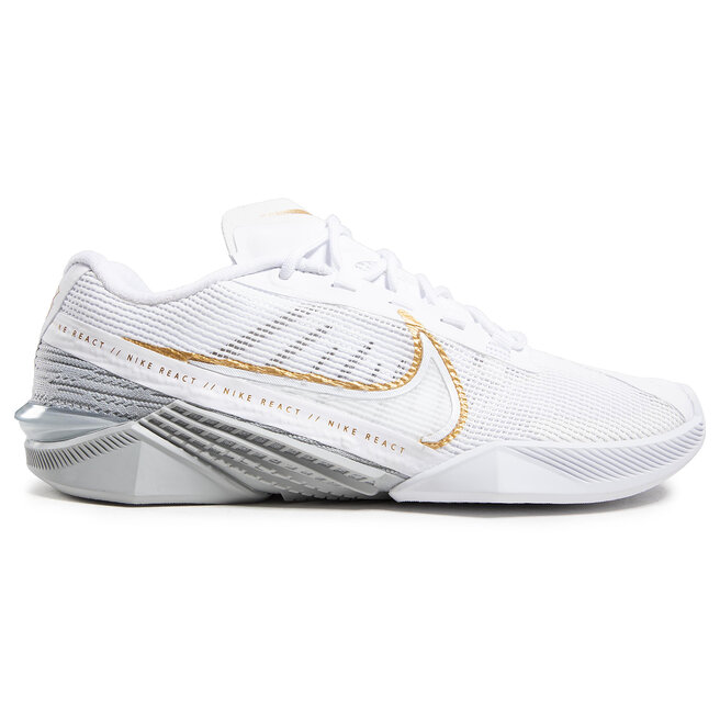 Batai Nike React Metcon Turbo CT1249 100 White/Metallic Gold •  Www.eavalyne.lt