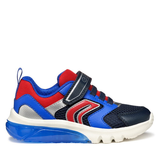 Sneakersy Geox J Ciberdron J45LBC 1454 - D Granatowy