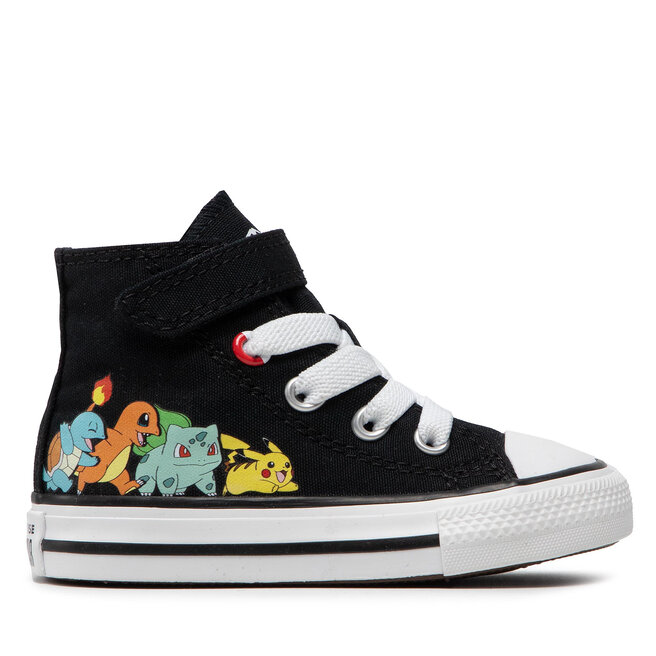 Trampki Converse POKEMON Chuck Taylor All Star Hi - Czarny