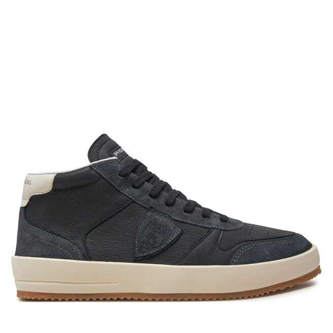 Sneakersy Philippe Model West Mixage VNMU - Czarny
