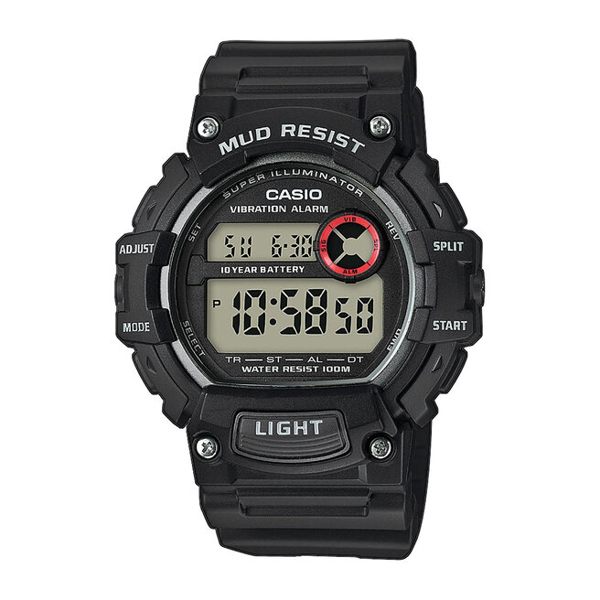 Casio mud top resistant watch