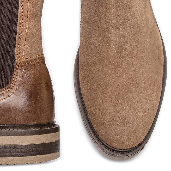 Bottines Chelsea Gant Martin 17653905 Mud Brown G467 chaussures