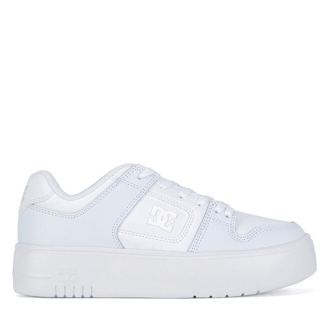 Sneakersy DC MANTECA 4 PLATFORM - Biały