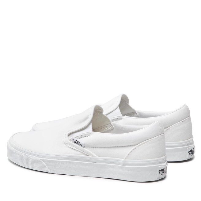 Vans Zapatillas de tenis Vans Classic Slip-On VN000EYEW00 True White