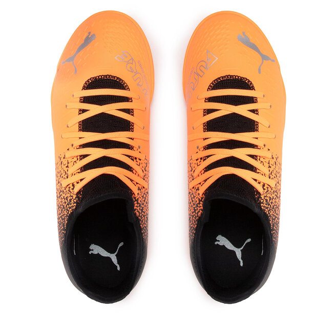 Puma Topánky Puma Future Z 4.3 Tt Jr 106780 01 Neon Citrus/Silver/Black