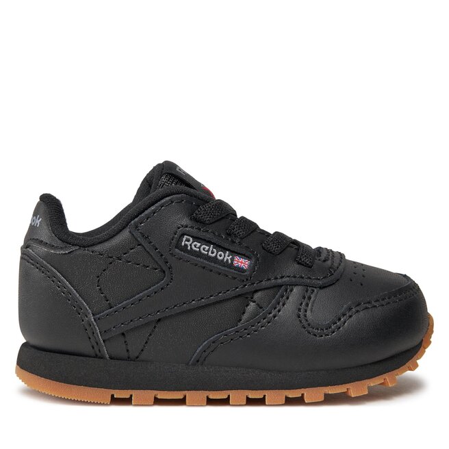 Sneakersy Reebok Classic Leather Shoes - Czarny