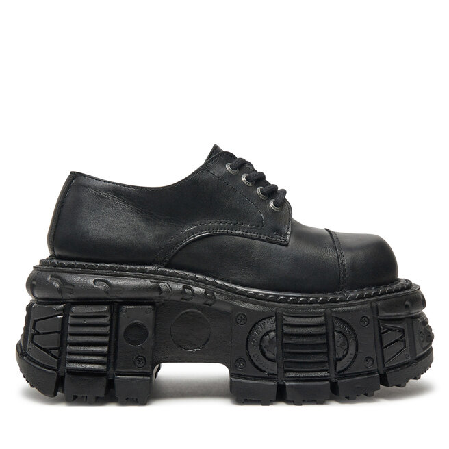 Sneakersy NEW ROCK M-TANKMIL - Czarny