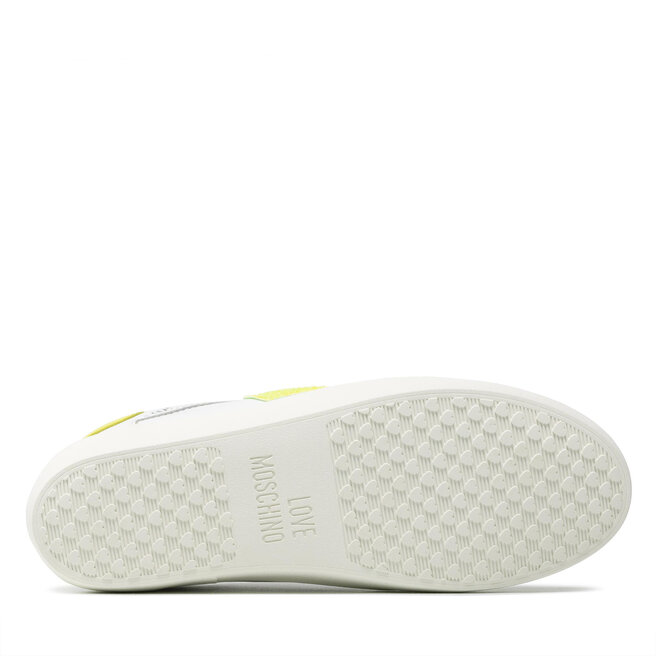 LOVE MOSCHINO Sneakers LOVE MOSCHINO JA15402G1FIAD10A Mix Bian/Offw/Gial