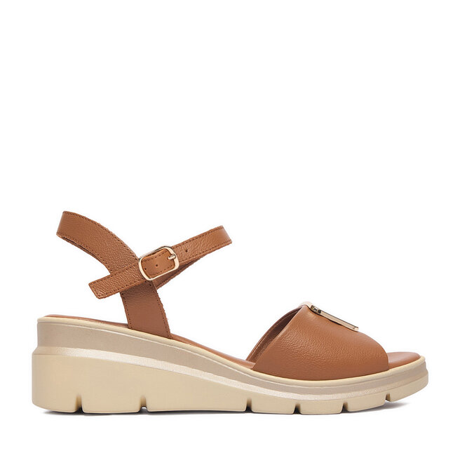 Sandały Lasocki CEO-EST-ETNA-06 Brązowy jasny - kobiece