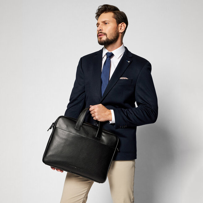 Sac ordinateur sales armani