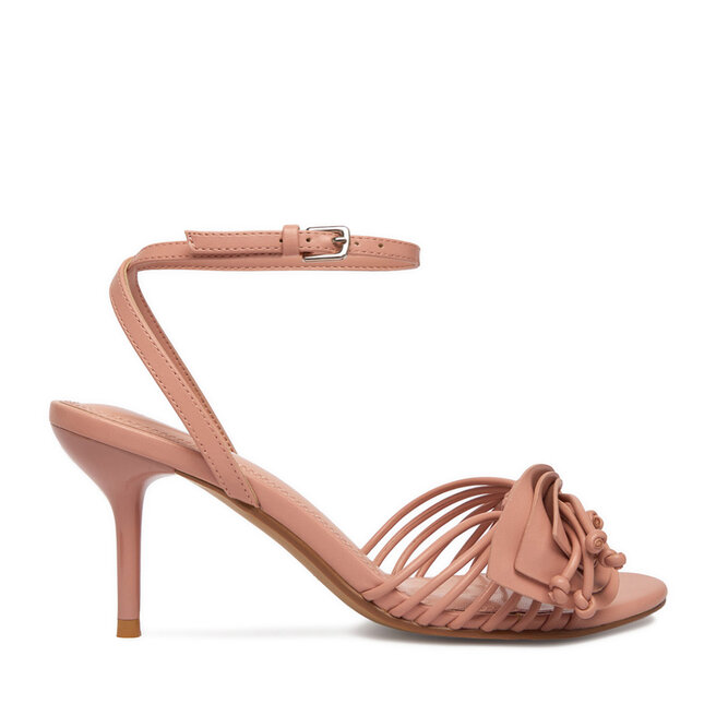 Sandały JENNY CEO-CD25-120-1 Różowy - kobiece