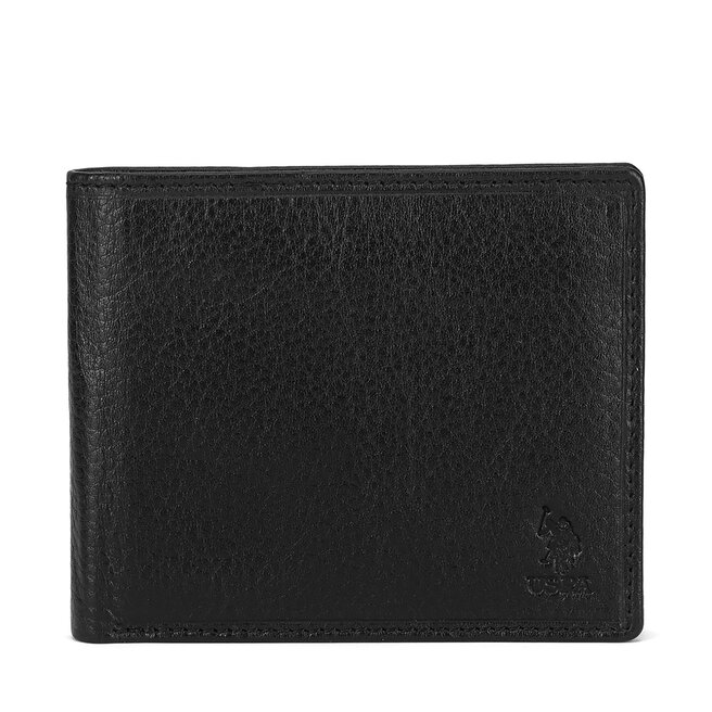 Portfel U.S. Polo Assn. - Czarny