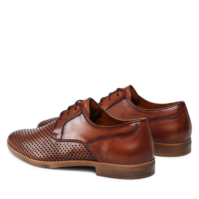Salamander Обувки Salamander Wilsson 31-63007-07 Cognac