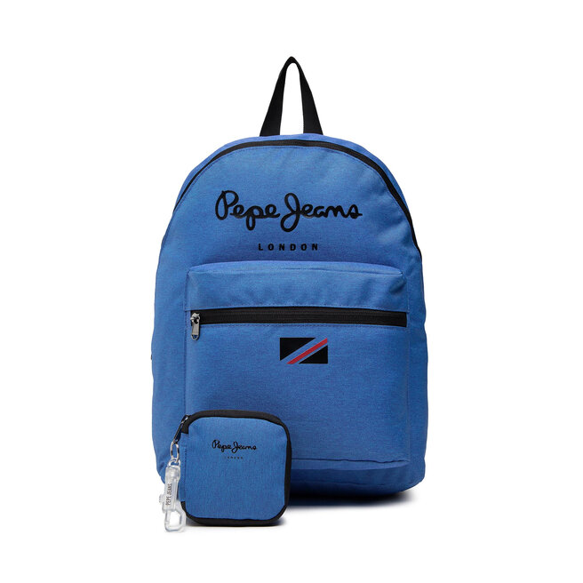 Zaino Pepe Jeans London Backpack PU030058 Regal Blue 552 escarpe