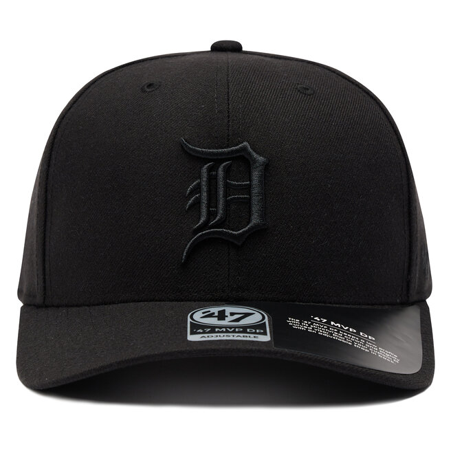 47 Brand Șapcă 47 Brand Detroit BCLZOE09WBPBKB Black