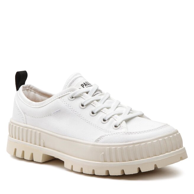 Palladium Polobotky Palladium Pallashock Lo Org 2 78569-116-M Star White