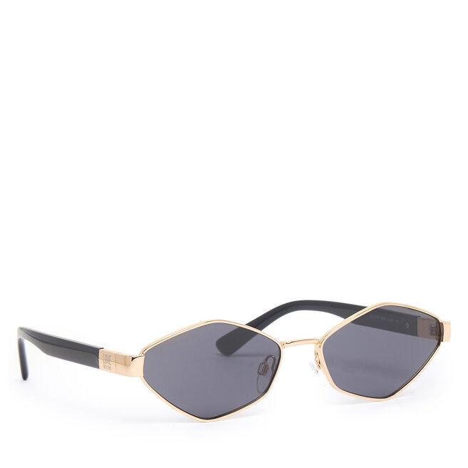 Okulary przeciwsłoneczne LOVE MOSCHINO MOL101/S 208538 Złoty - kobiece