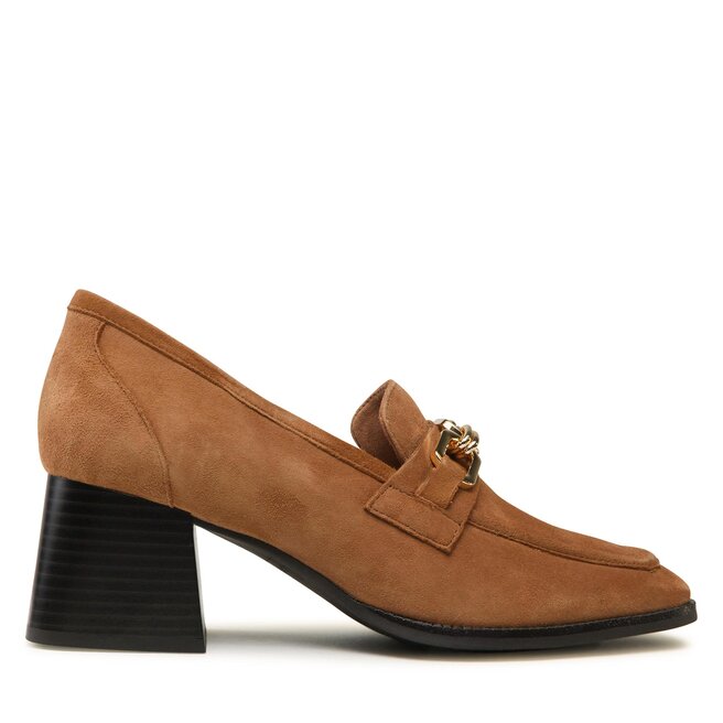 Caprice Polobotky Caprice 9-24304-41 Brandy Suede 324