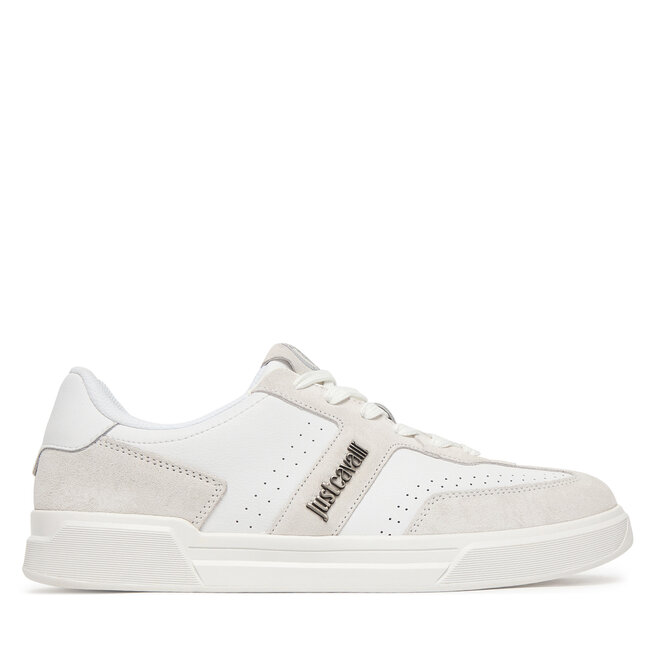 Sneakersy Just Cavalli 80QA3SB2 ZPC12 Biały - męskie