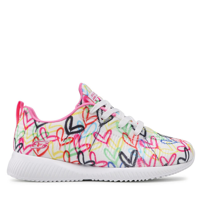 Sneakersy Skechers Starry Love - Biały