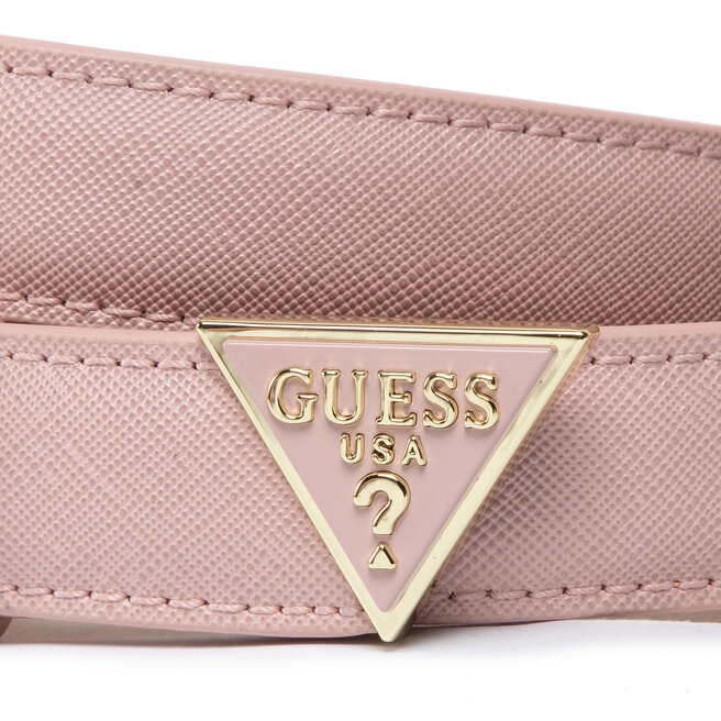 Pasek Damski Guess BW7707 VIN25 Różowy | eobuwie.com.pl