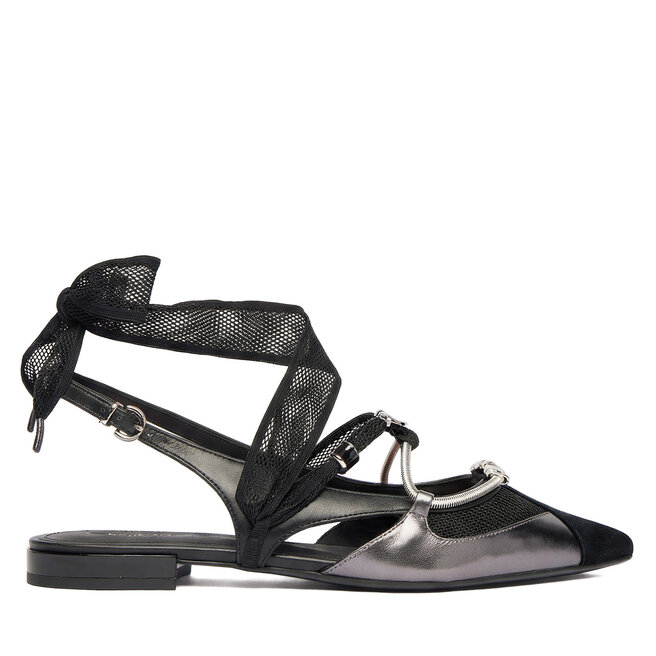 Baleriny PINKO SD0547 P003 Czarny -