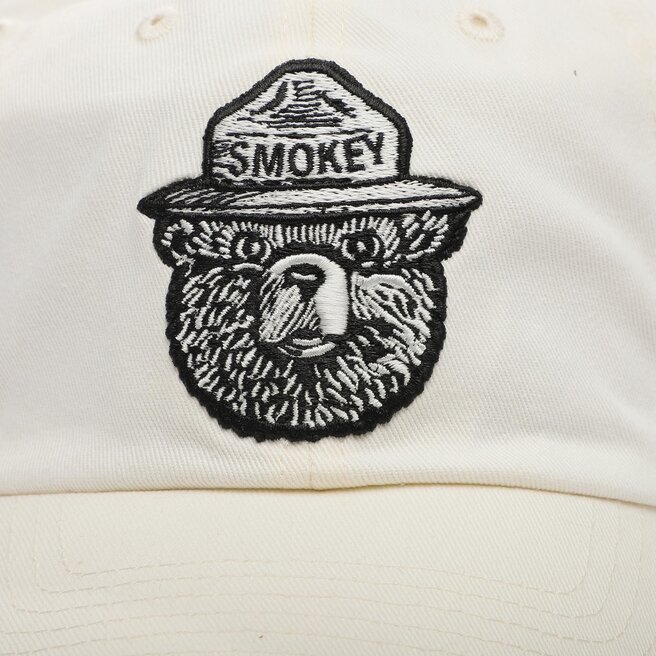 American Needle Šiltovka American Needle Ballpark Smokey The Bear SMU674A-SBEAR Ivory