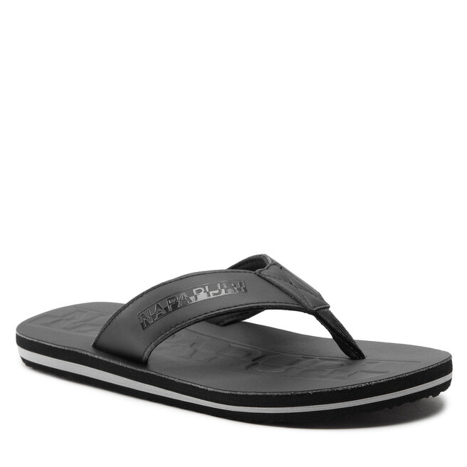 Flip flop Napapijri Elm NP0A4GTS Black 041 041 imagine noua