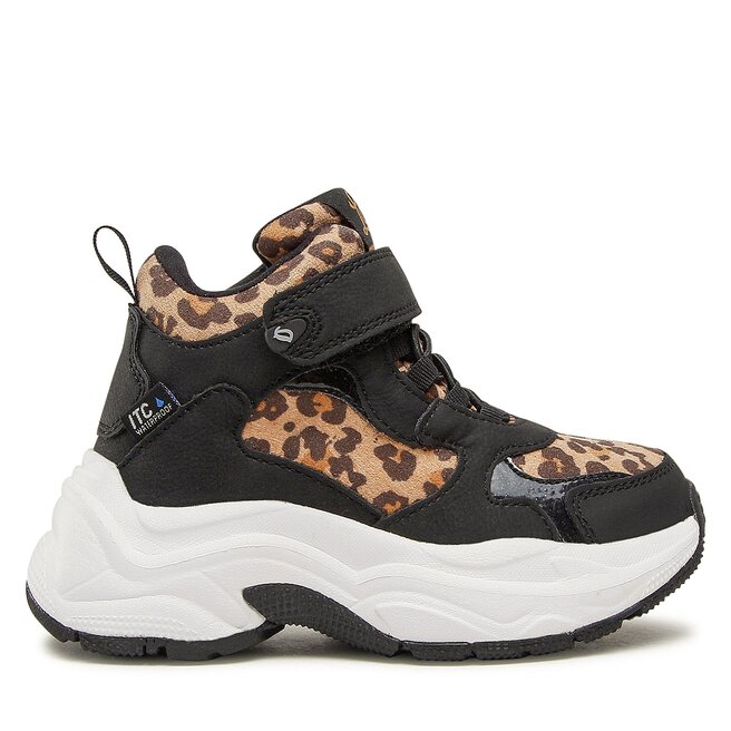 Sneakersy Leaf Narken - Czarny