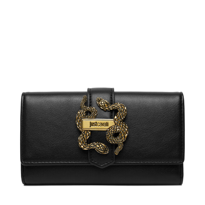 Portfel Just Cavalli 80RA5PA5 ZSA89 Czarny -