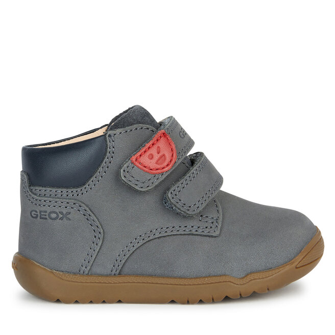 Trzewiki Geox B Macchia Boy B164NC 03285 - Szary