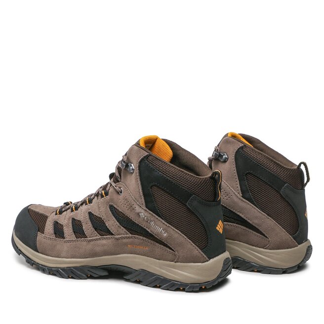 Columbia Scarpe da trekking Columbia Crestwood Mid Waterproof BM5371 Cordovan/Squash 231