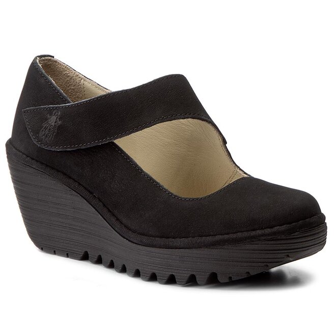 Pantofi Fly London Yasifly P500682006 Black Black imagine noua
