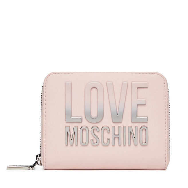 Duży Portfel Damski LOVE MOSCHINO - Różowy