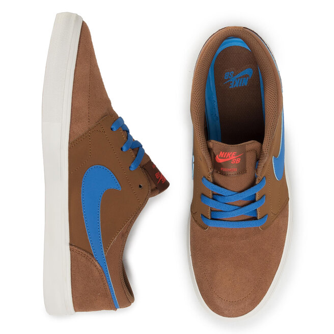 Nike sb solarsoft portmore ii light clearance british tan
